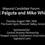 mayoral debate on water prescott valley