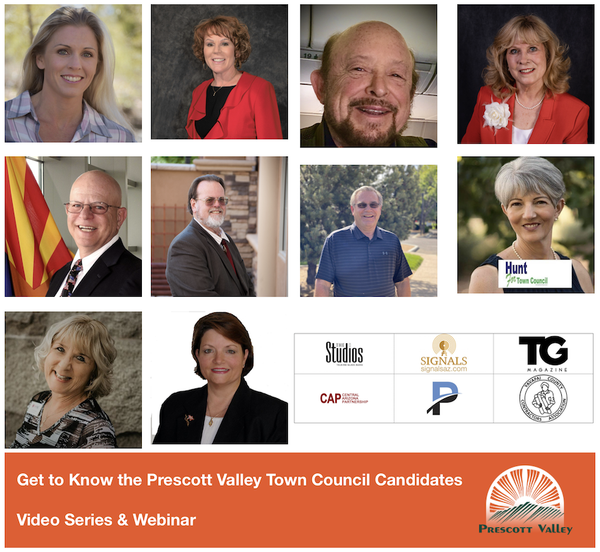 Prescott Valley Town Council Candidate Videos